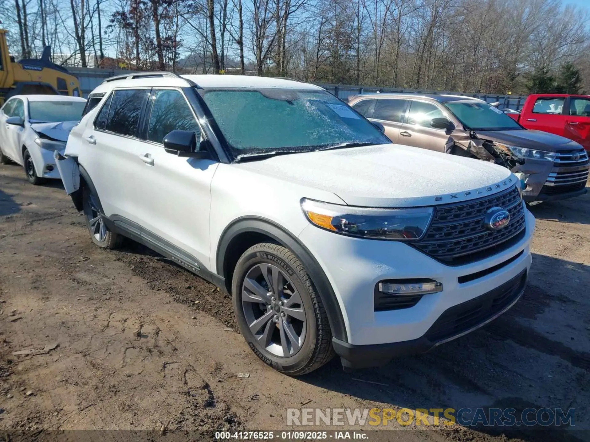 1 fotografías del automóvil dañado 1FMSK8DH4PGA75394 FORD EXPLORER 2023