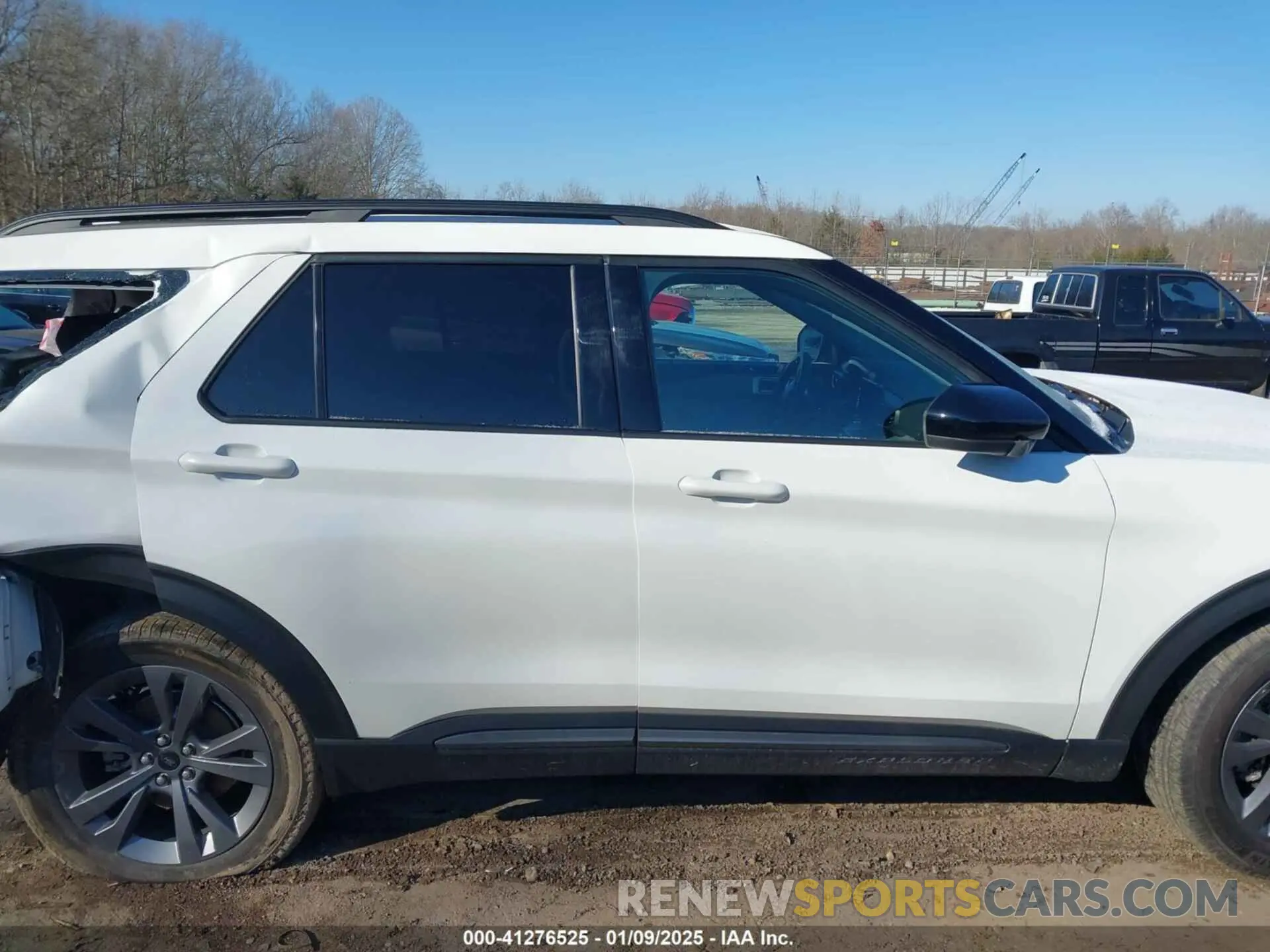 13 fotografías del automóvil dañado 1FMSK8DH4PGA75394 FORD EXPLORER 2023