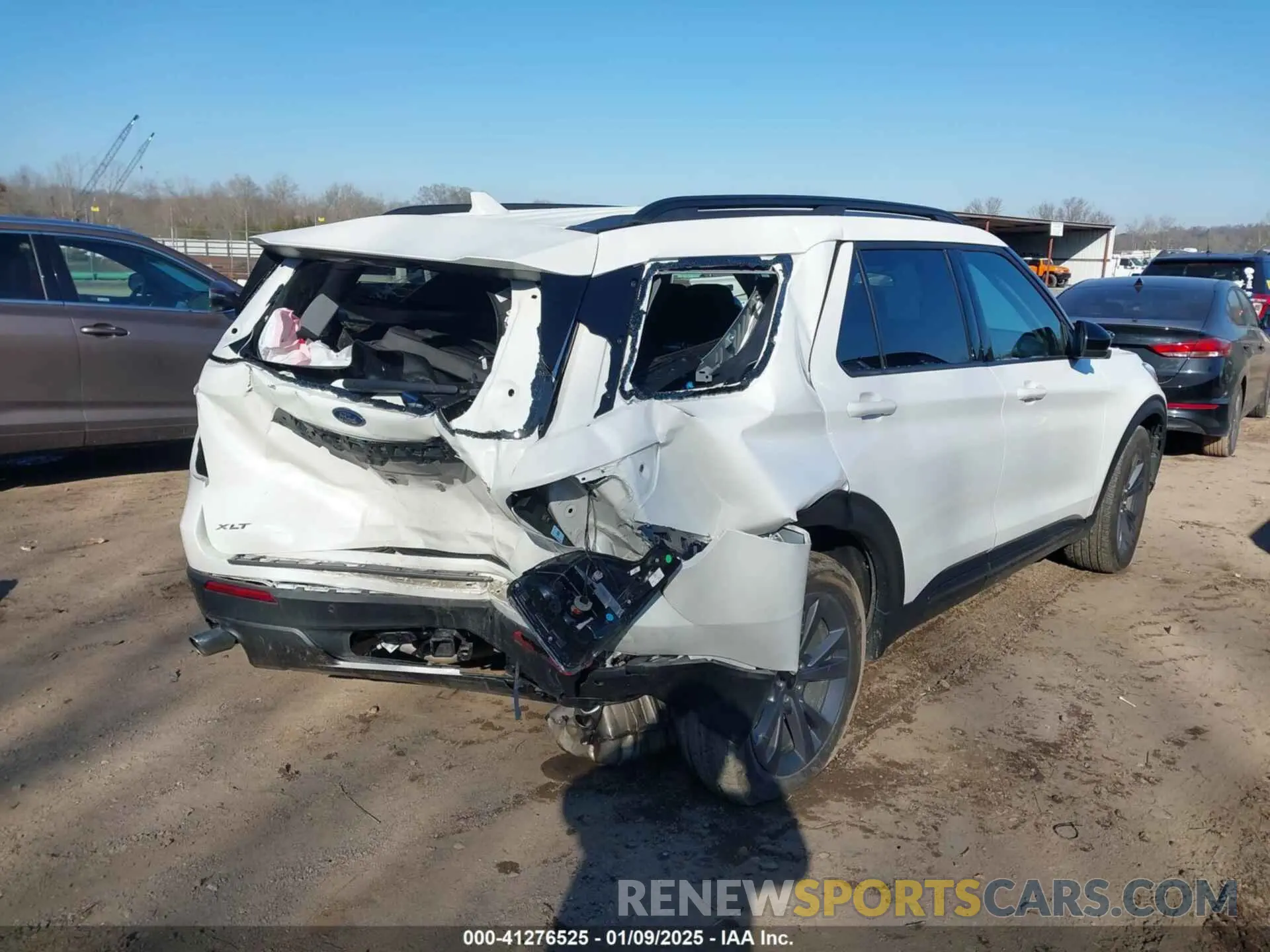 4 fotografías del automóvil dañado 1FMSK8DH4PGA75394 FORD EXPLORER 2023