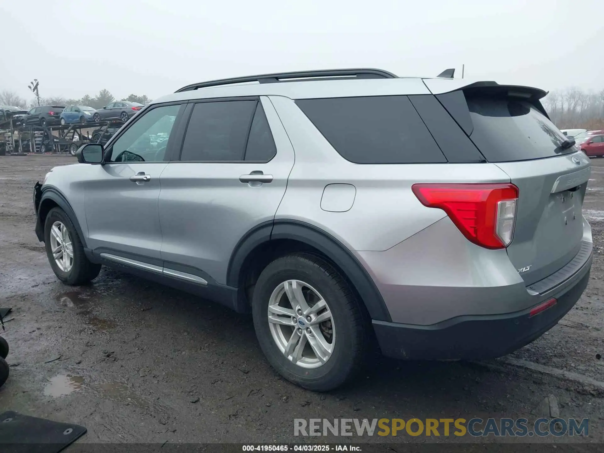 14 fotografías del automóvil dañado 1FMSK8DH4PGA98237 FORD EXPLORER 2023
