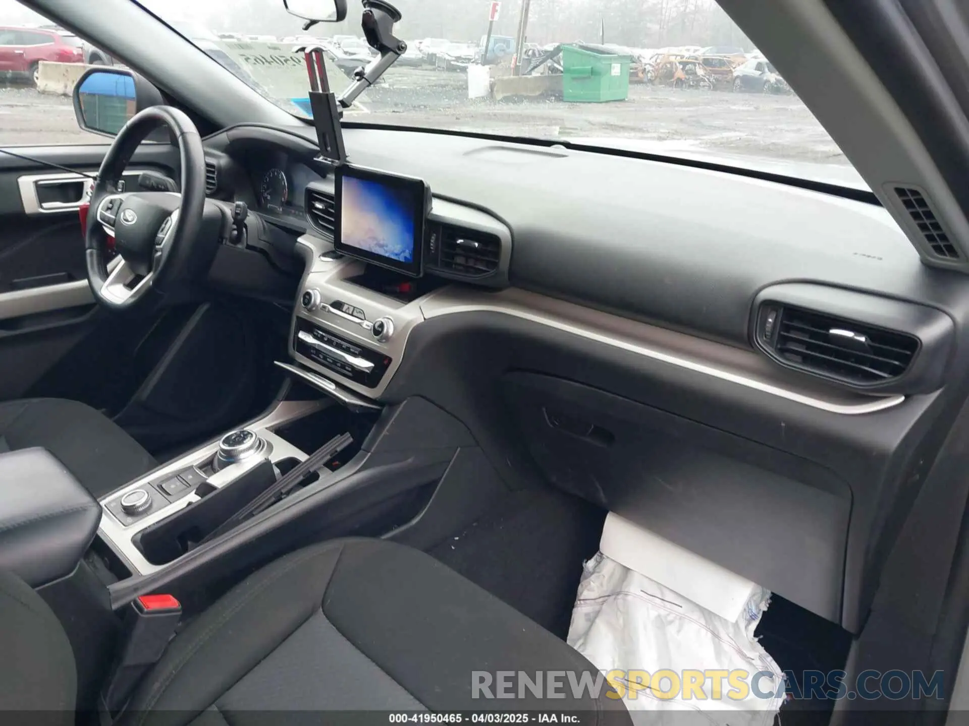 5 fotografías del automóvil dañado 1FMSK8DH4PGA98237 FORD EXPLORER 2023