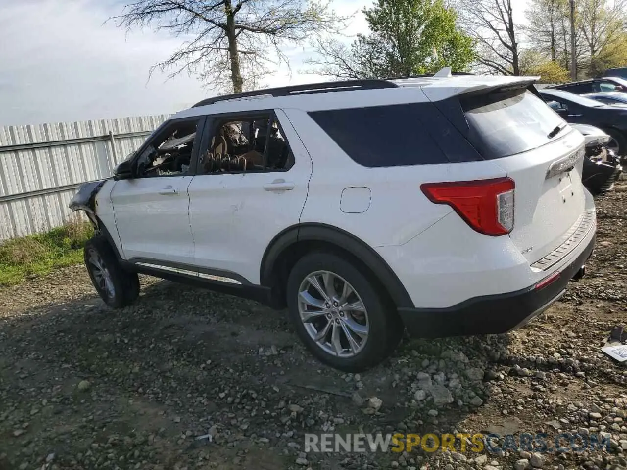 2 fotografías del automóvil dañado 1FMSK8DH5PGA02003 FORD EXPLORER 2023