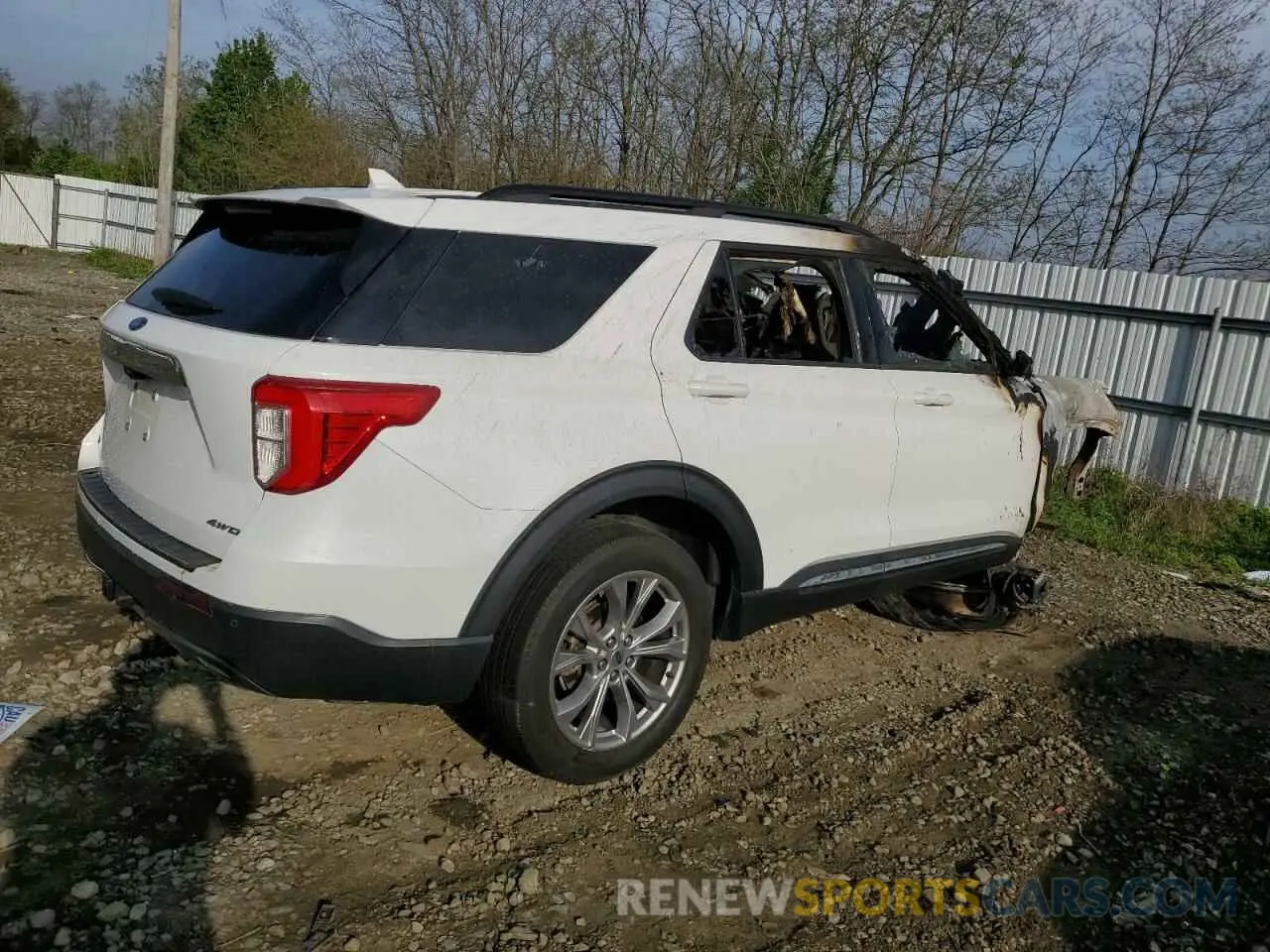 3 fotografías del automóvil dañado 1FMSK8DH5PGA02003 FORD EXPLORER 2023