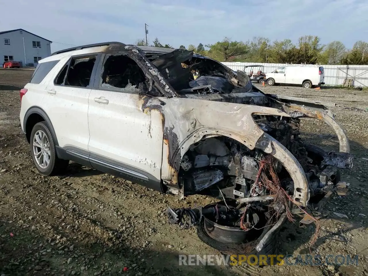 4 fotografías del automóvil dañado 1FMSK8DH5PGA02003 FORD EXPLORER 2023