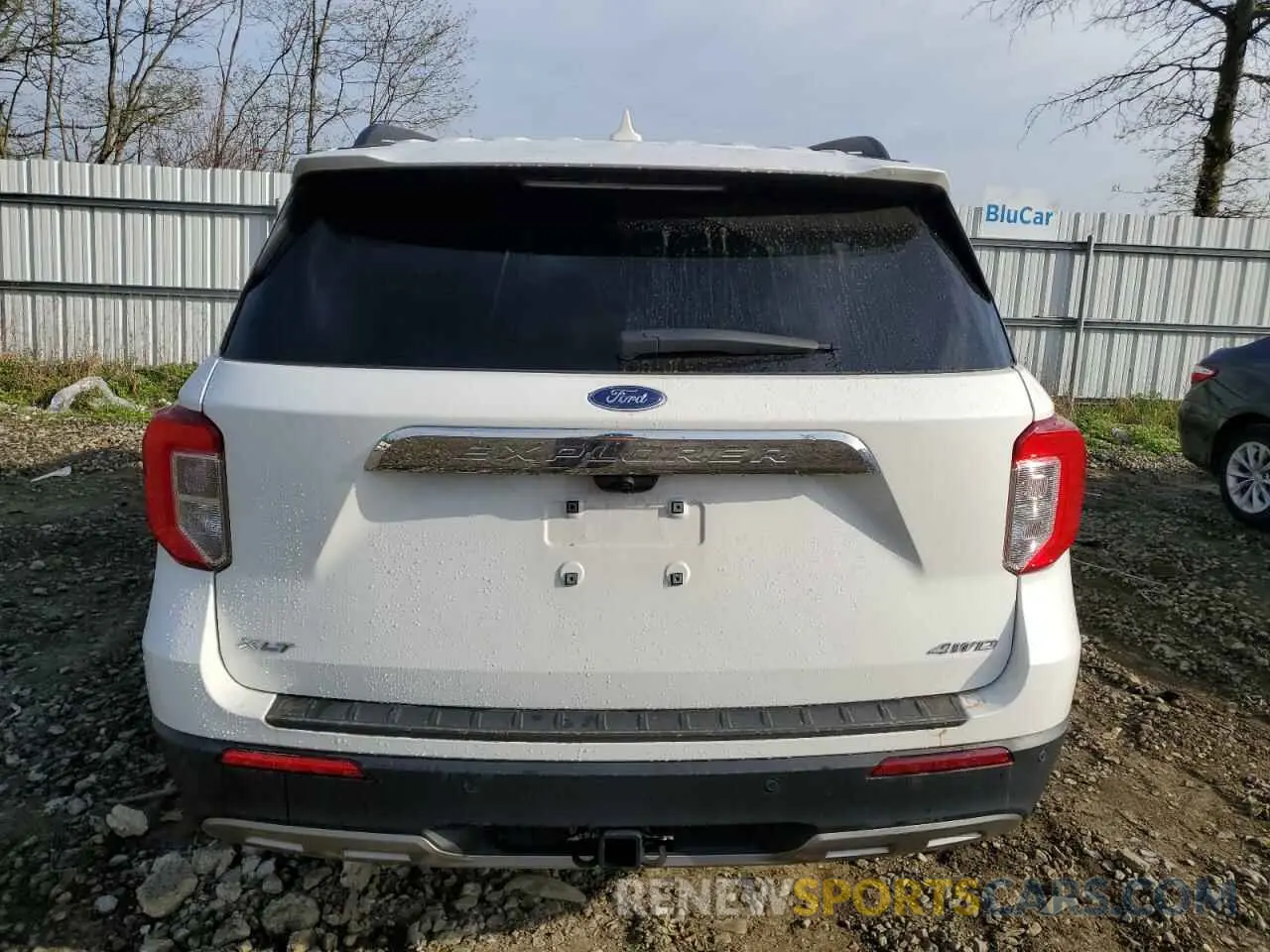 6 fotografías del automóvil dañado 1FMSK8DH5PGA02003 FORD EXPLORER 2023