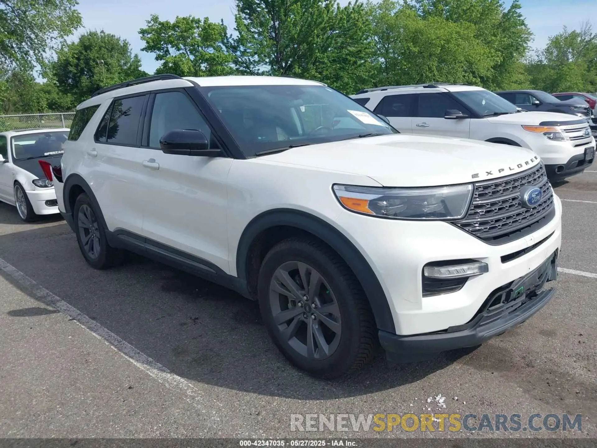 1 fotografías del automóvil dañado 1FMSK8DH5PGA12224 FORD EXPLORER 2023