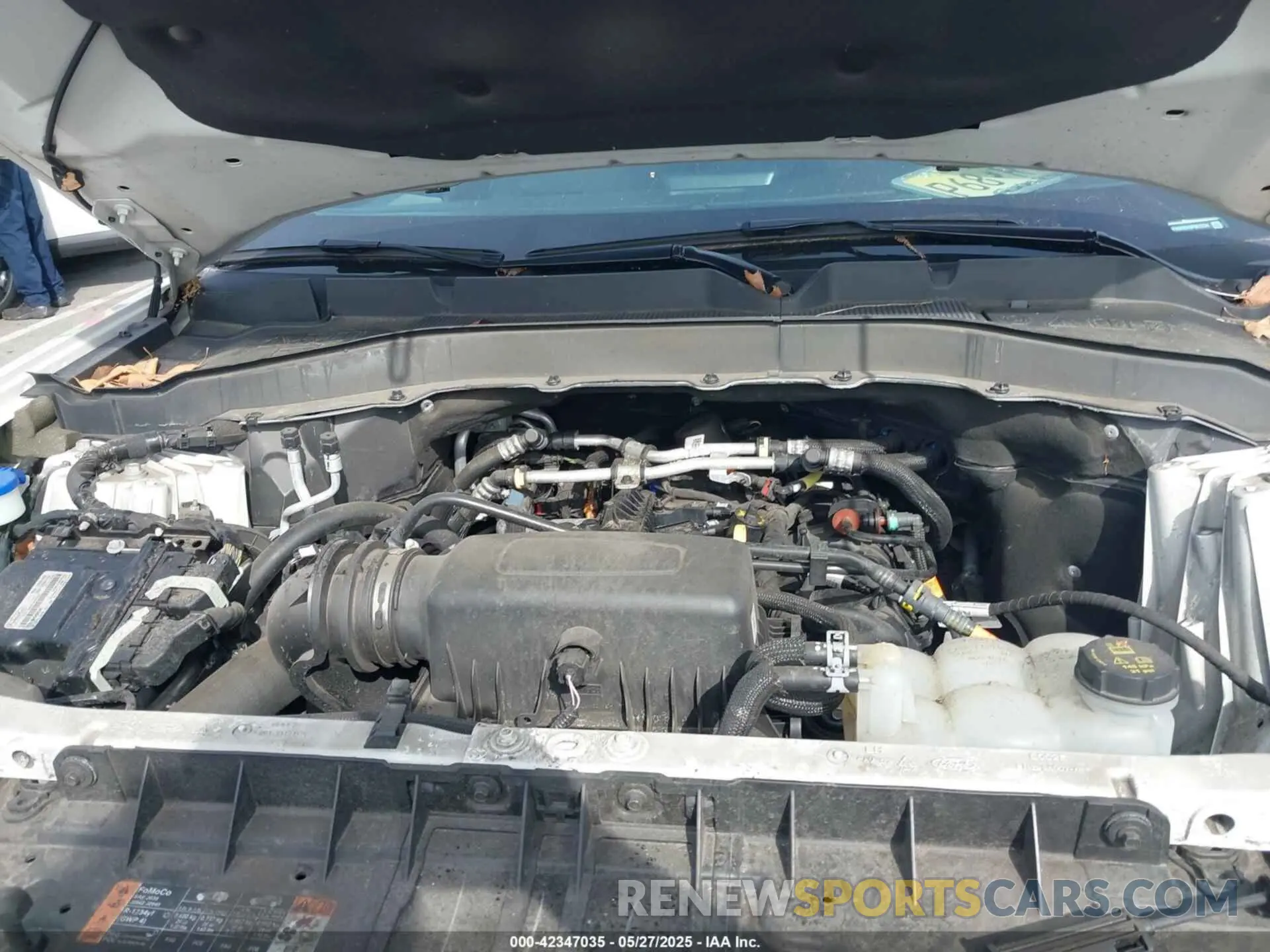 10 fotografías del automóvil dañado 1FMSK8DH5PGA12224 FORD EXPLORER 2023