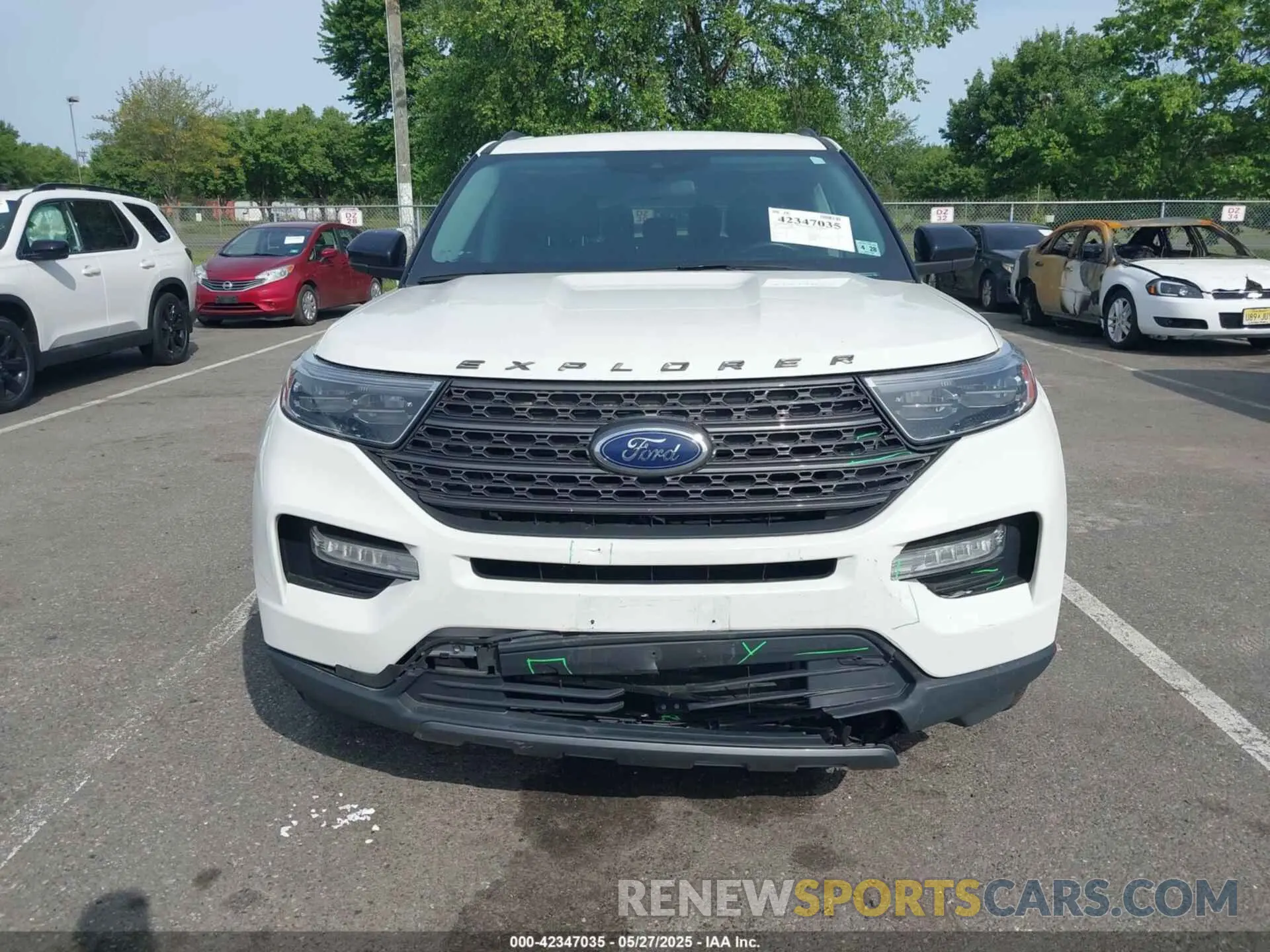 12 fotografías del automóvil dañado 1FMSK8DH5PGA12224 FORD EXPLORER 2023