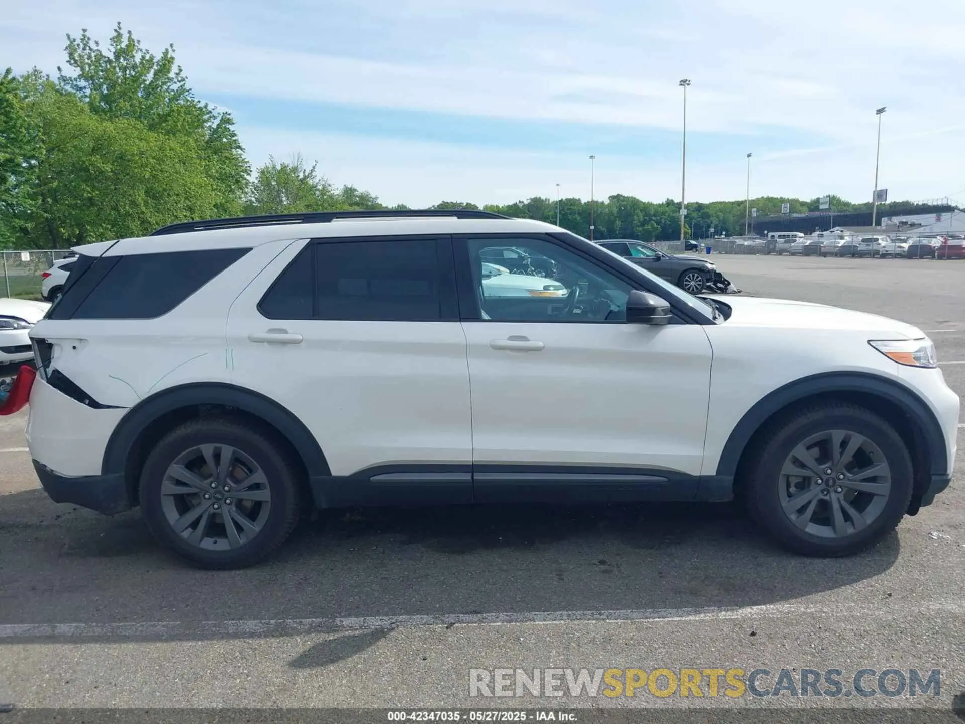 13 fotografías del automóvil dañado 1FMSK8DH5PGA12224 FORD EXPLORER 2023