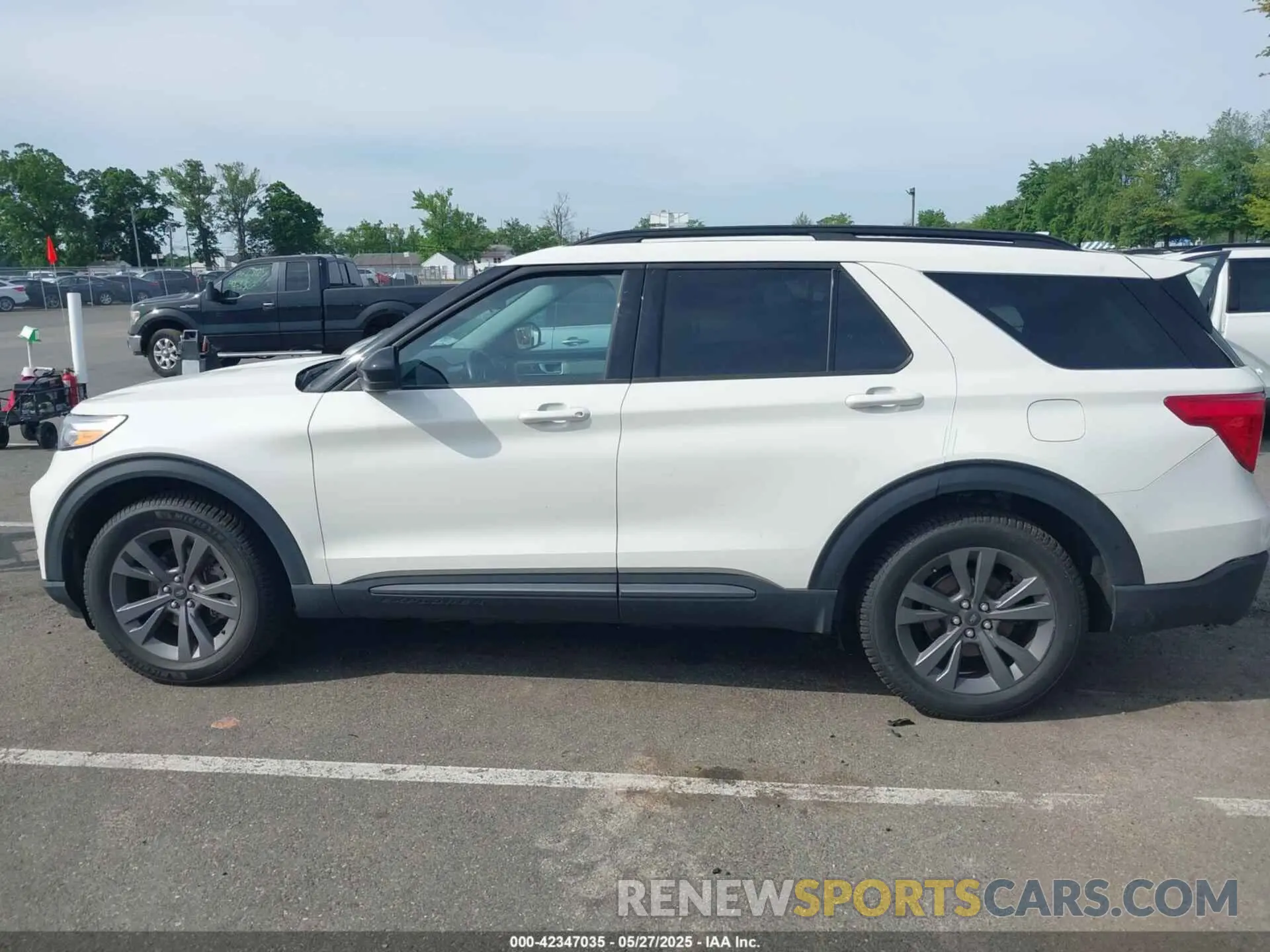 14 fotografías del automóvil dañado 1FMSK8DH5PGA12224 FORD EXPLORER 2023