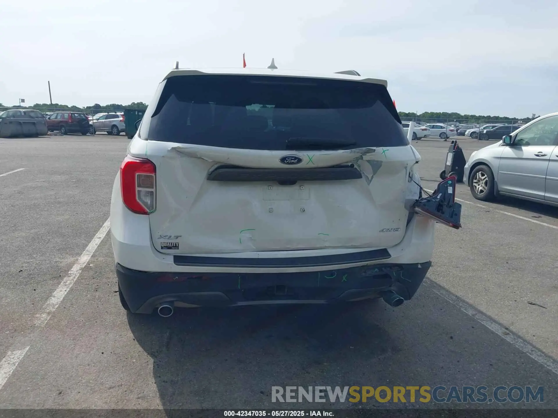 16 fotografías del automóvil dañado 1FMSK8DH5PGA12224 FORD EXPLORER 2023