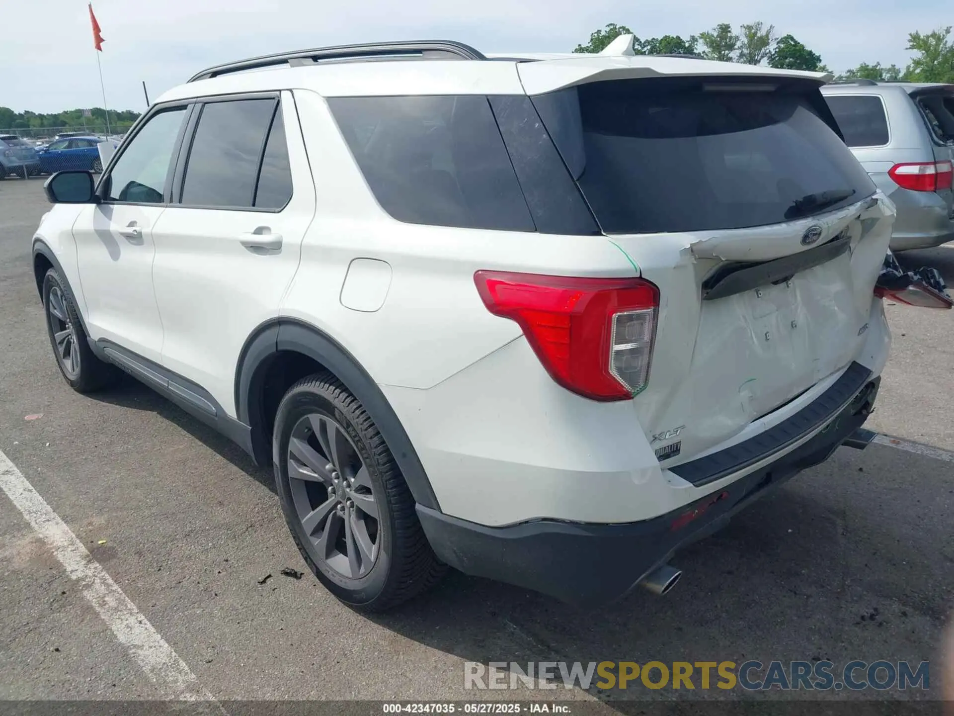 3 fotografías del automóvil dañado 1FMSK8DH5PGA12224 FORD EXPLORER 2023