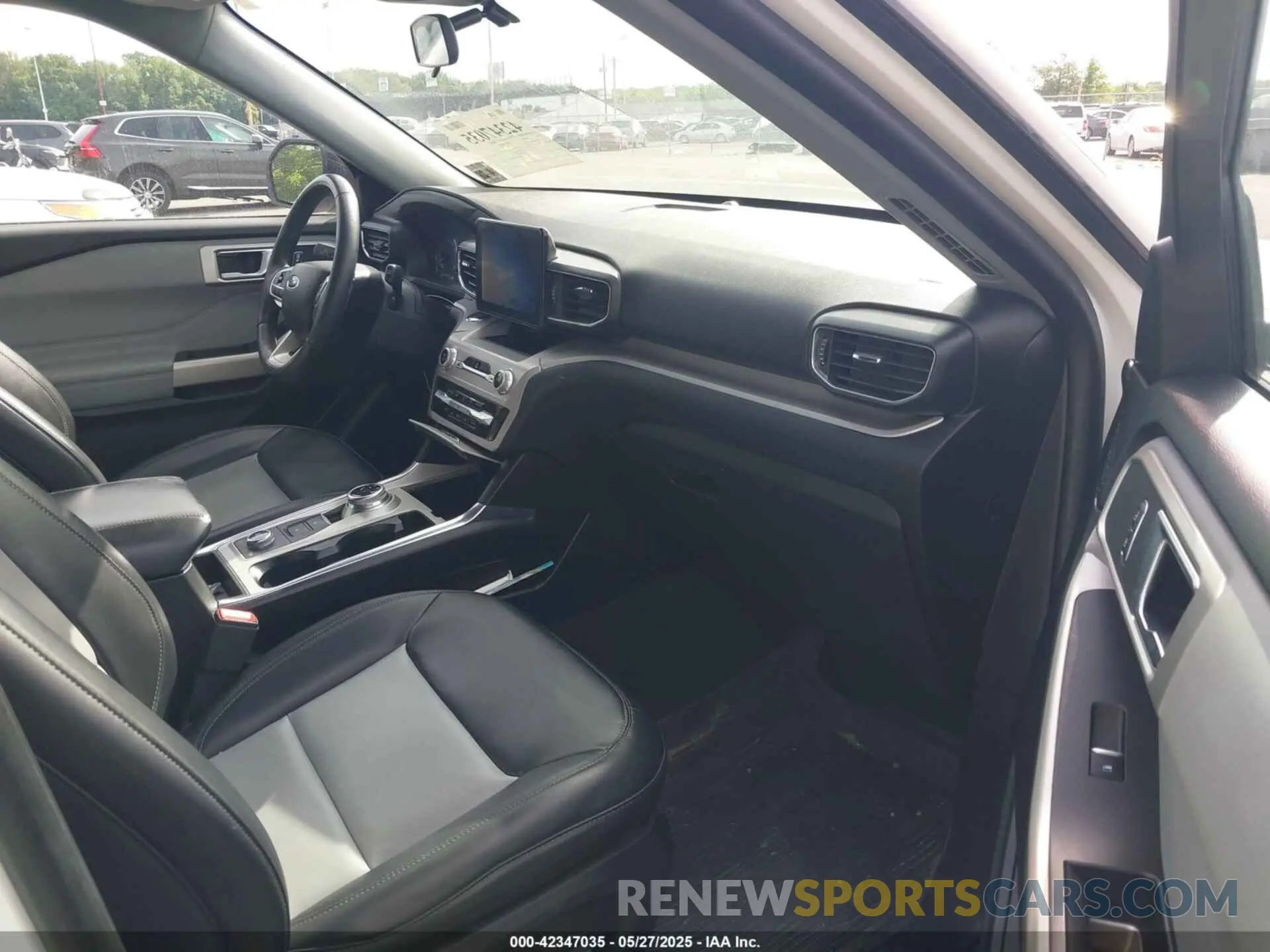 5 fotografías del automóvil dañado 1FMSK8DH5PGA12224 FORD EXPLORER 2023