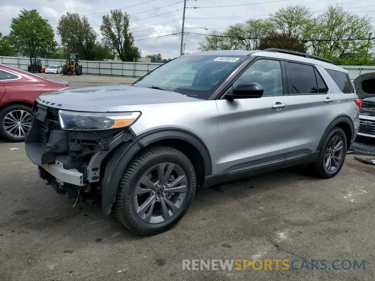 1 fotografías del automóvil dañado 1FMSK8DH5PGA25670 FORD EXPLORER 2023