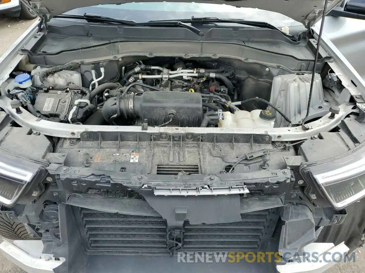 12 fotografías del automóvil dañado 1FMSK8DH5PGA25670 FORD EXPLORER 2023