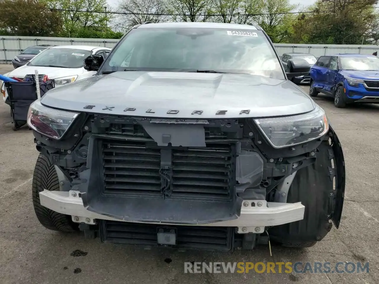 5 fotografías del automóvil dañado 1FMSK8DH5PGA25670 FORD EXPLORER 2023