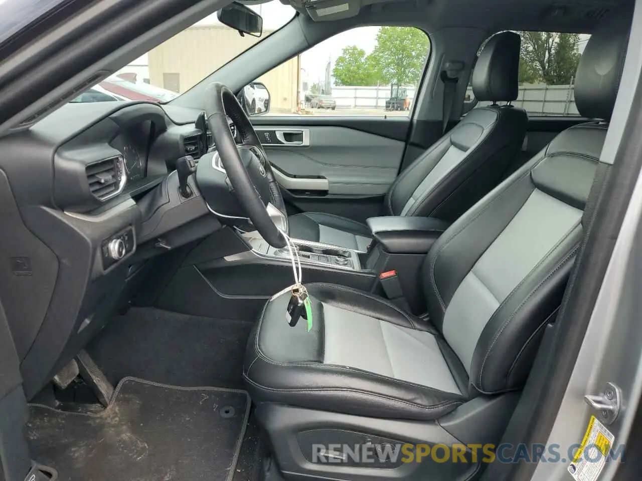 7 fotografías del automóvil dañado 1FMSK8DH5PGA25670 FORD EXPLORER 2023