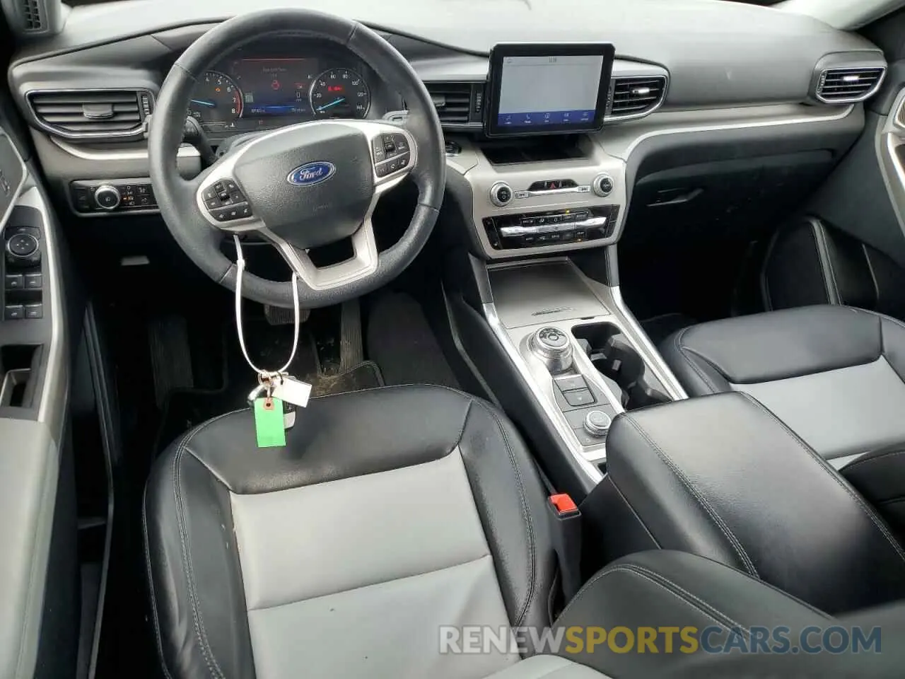 8 fotografías del automóvil dañado 1FMSK8DH5PGA25670 FORD EXPLORER 2023