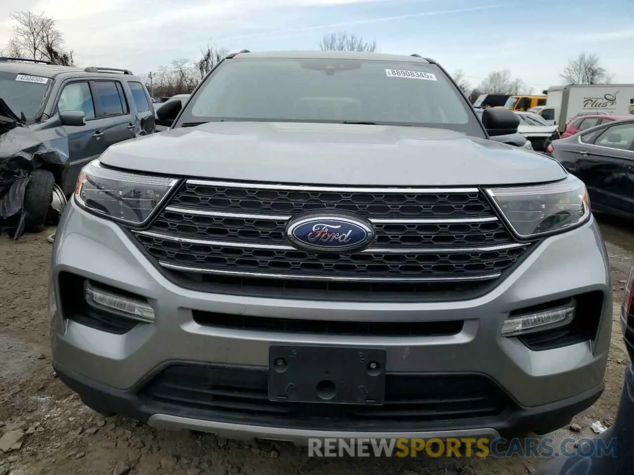 5 fotografías del automóvil dañado 1FMSK8DH5PGA55915 FORD EXPLORER 2023