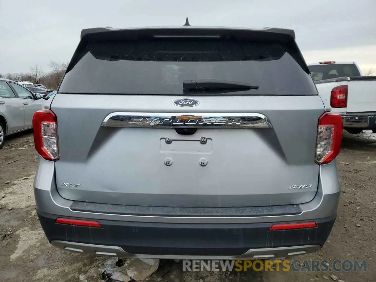 6 fotografías del automóvil dañado 1FMSK8DH5PGA55915 FORD EXPLORER 2023