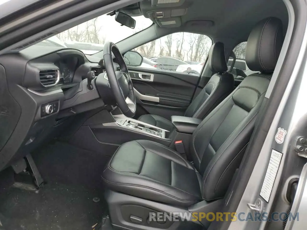7 fotografías del automóvil dañado 1FMSK8DH5PGA55915 FORD EXPLORER 2023
