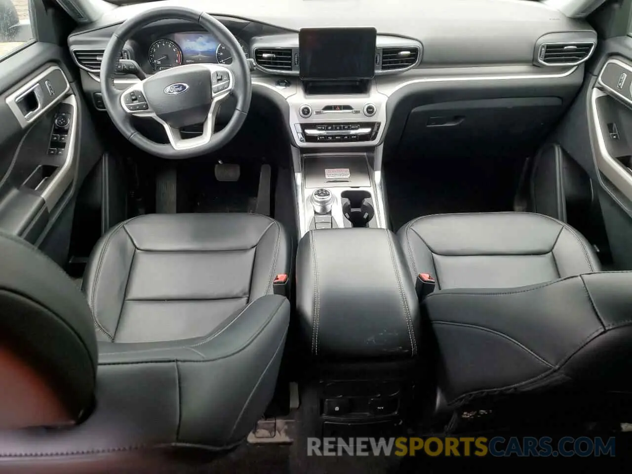 8 fotografías del automóvil dañado 1FMSK8DH5PGA55915 FORD EXPLORER 2023