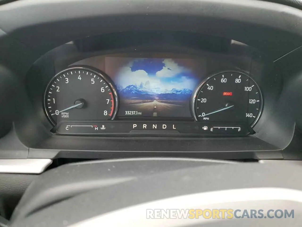 9 fotografías del automóvil dañado 1FMSK8DH5PGA55915 FORD EXPLORER 2023