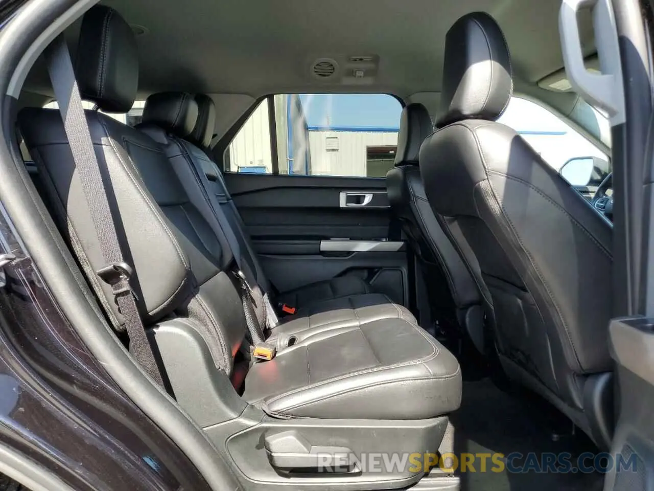 11 fotografías del automóvil dañado 1FMSK8DH5PGB18785 FORD EXPLORER 2023