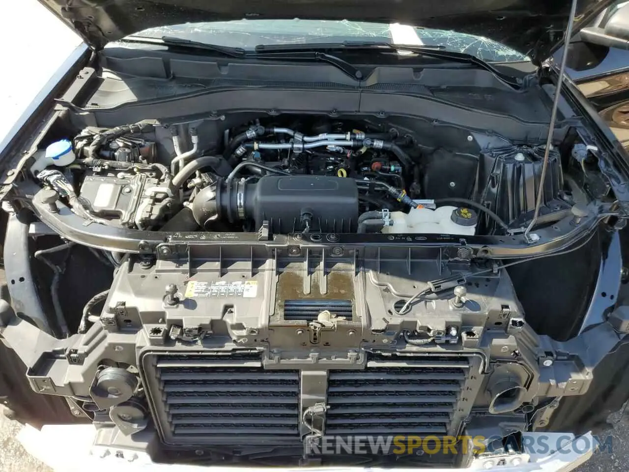 12 fotografías del automóvil dañado 1FMSK8DH5PGB18785 FORD EXPLORER 2023