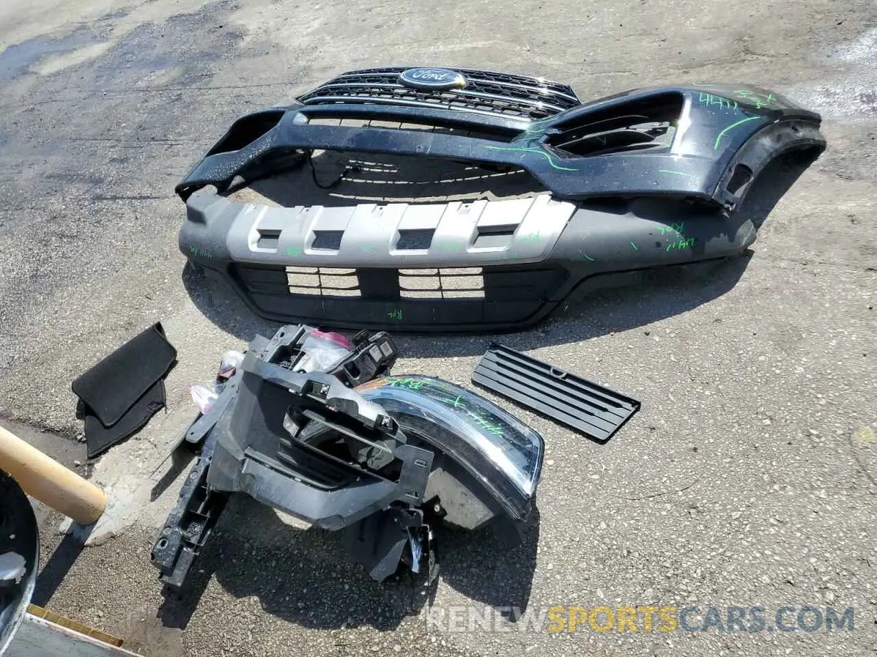 13 fotografías del automóvil dañado 1FMSK8DH5PGB18785 FORD EXPLORER 2023