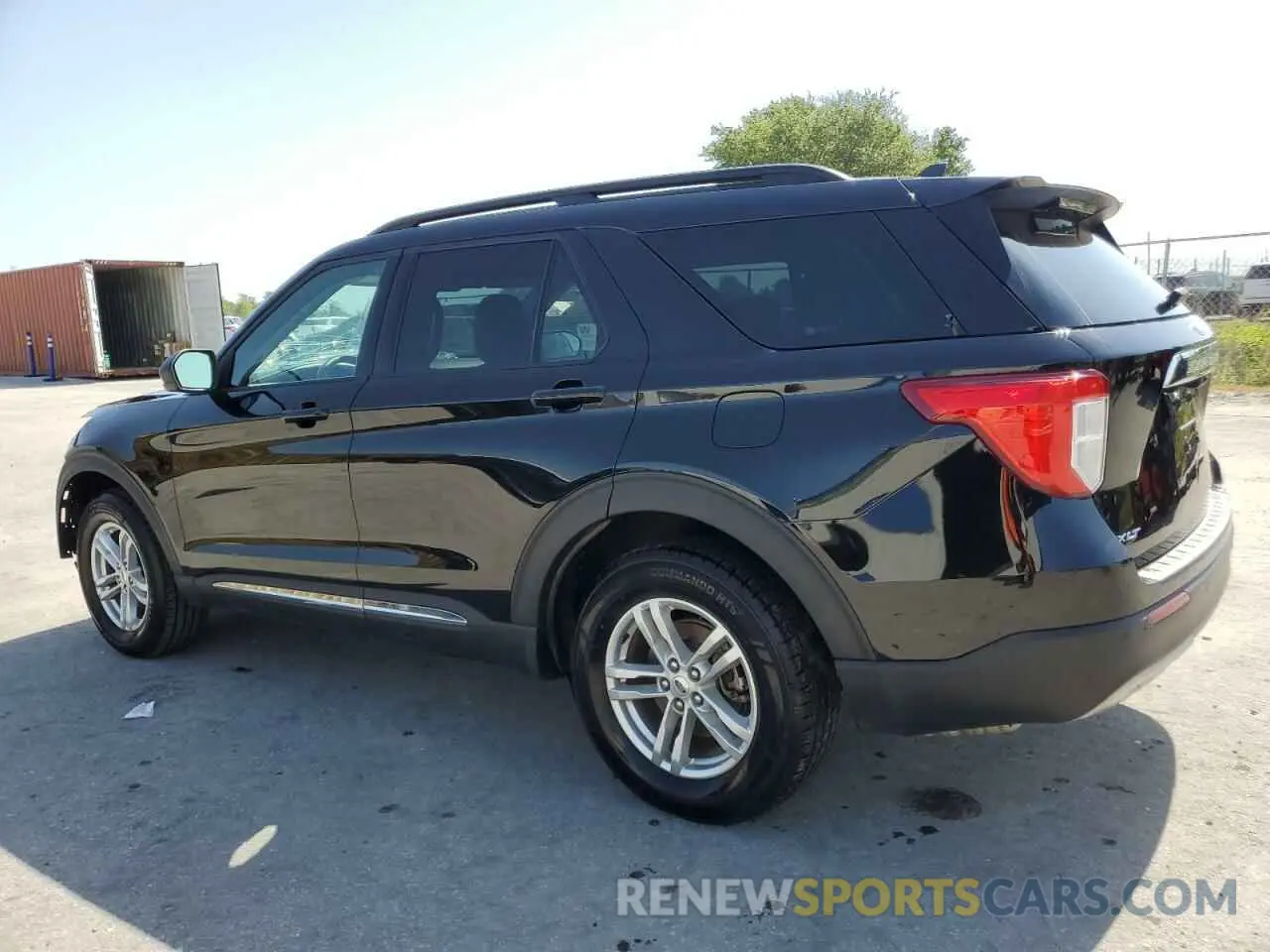 2 fotografías del automóvil dañado 1FMSK8DH5PGB18785 FORD EXPLORER 2023