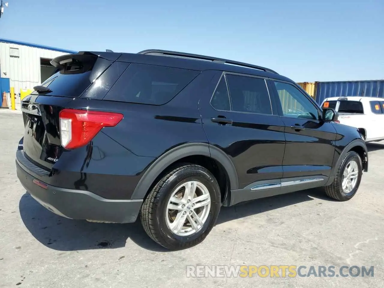 3 fotografías del automóvil dañado 1FMSK8DH5PGB18785 FORD EXPLORER 2023