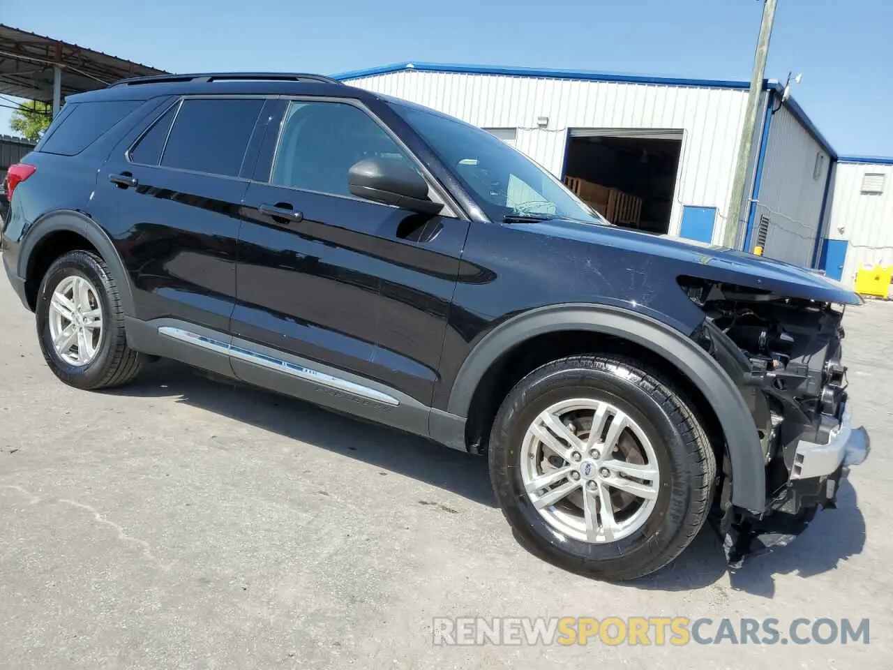 4 fotografías del automóvil dañado 1FMSK8DH5PGB18785 FORD EXPLORER 2023
