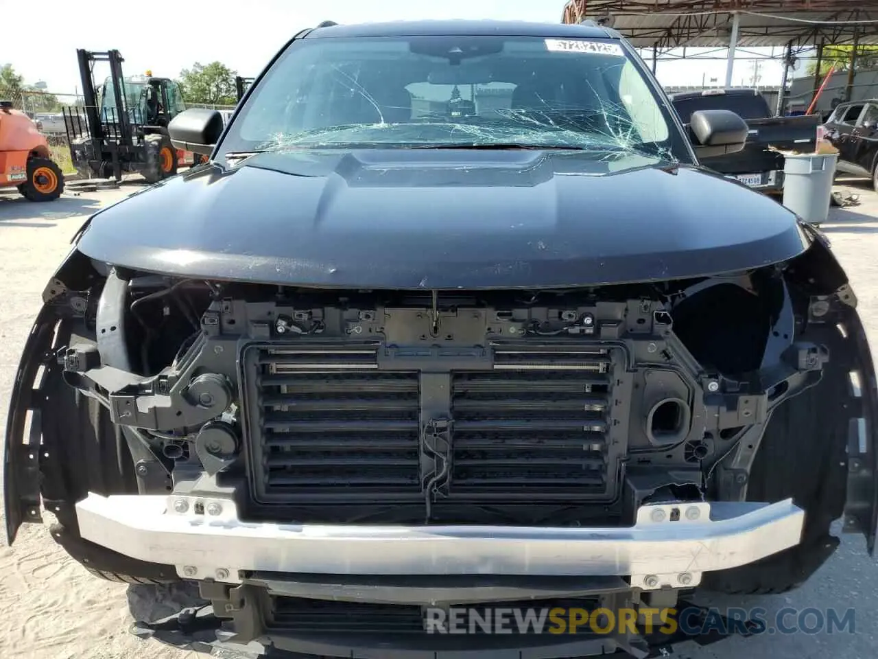 5 fotografías del automóvil dañado 1FMSK8DH5PGB18785 FORD EXPLORER 2023