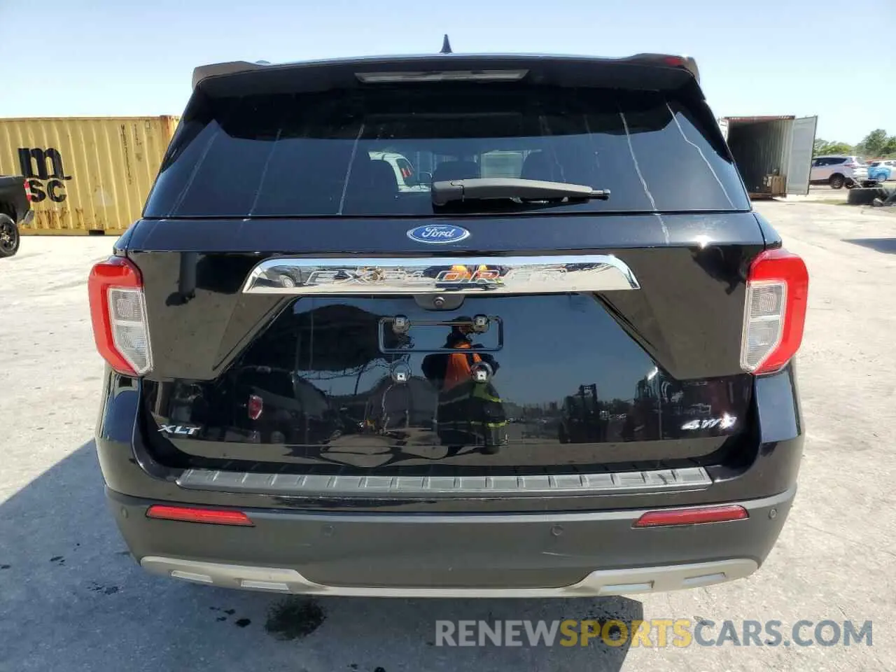 6 fotografías del automóvil dañado 1FMSK8DH5PGB18785 FORD EXPLORER 2023