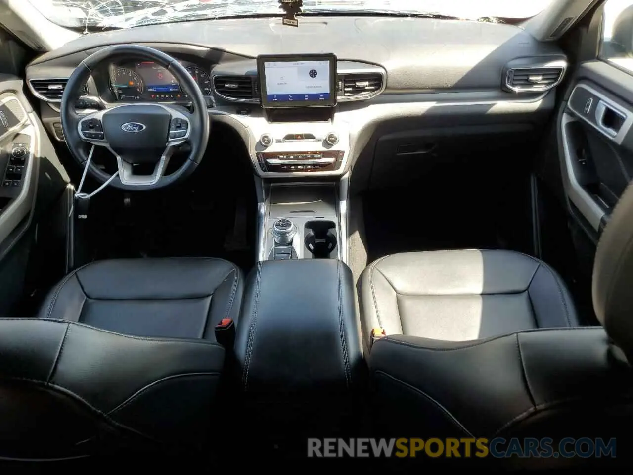 8 fotografías del automóvil dañado 1FMSK8DH5PGB18785 FORD EXPLORER 2023