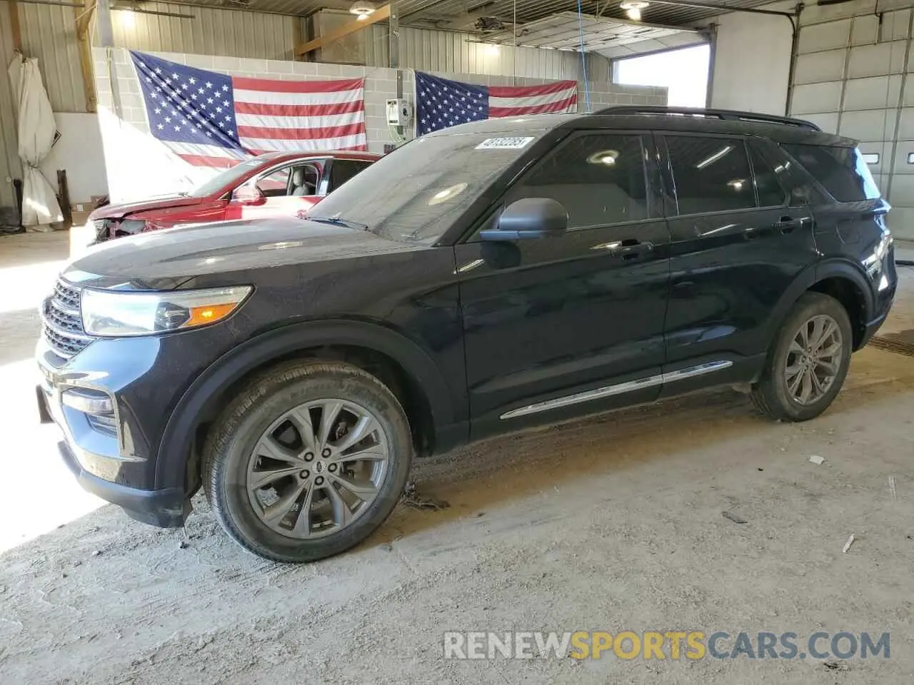 1 fotografías del automóvil dañado 1FMSK8DH5PGB33464 FORD EXPLORER 2023