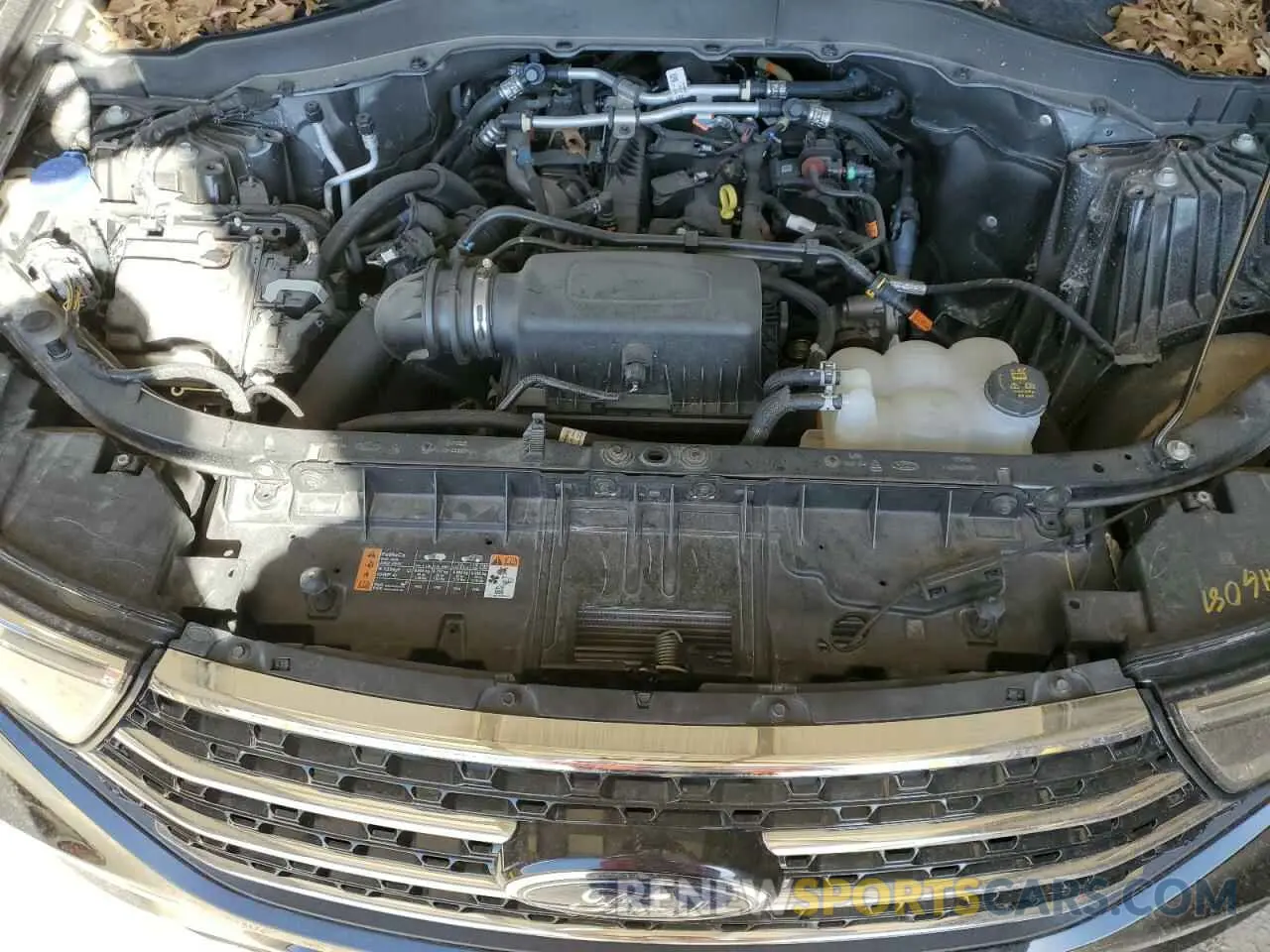 12 fotografías del automóvil dañado 1FMSK8DH5PGB33464 FORD EXPLORER 2023