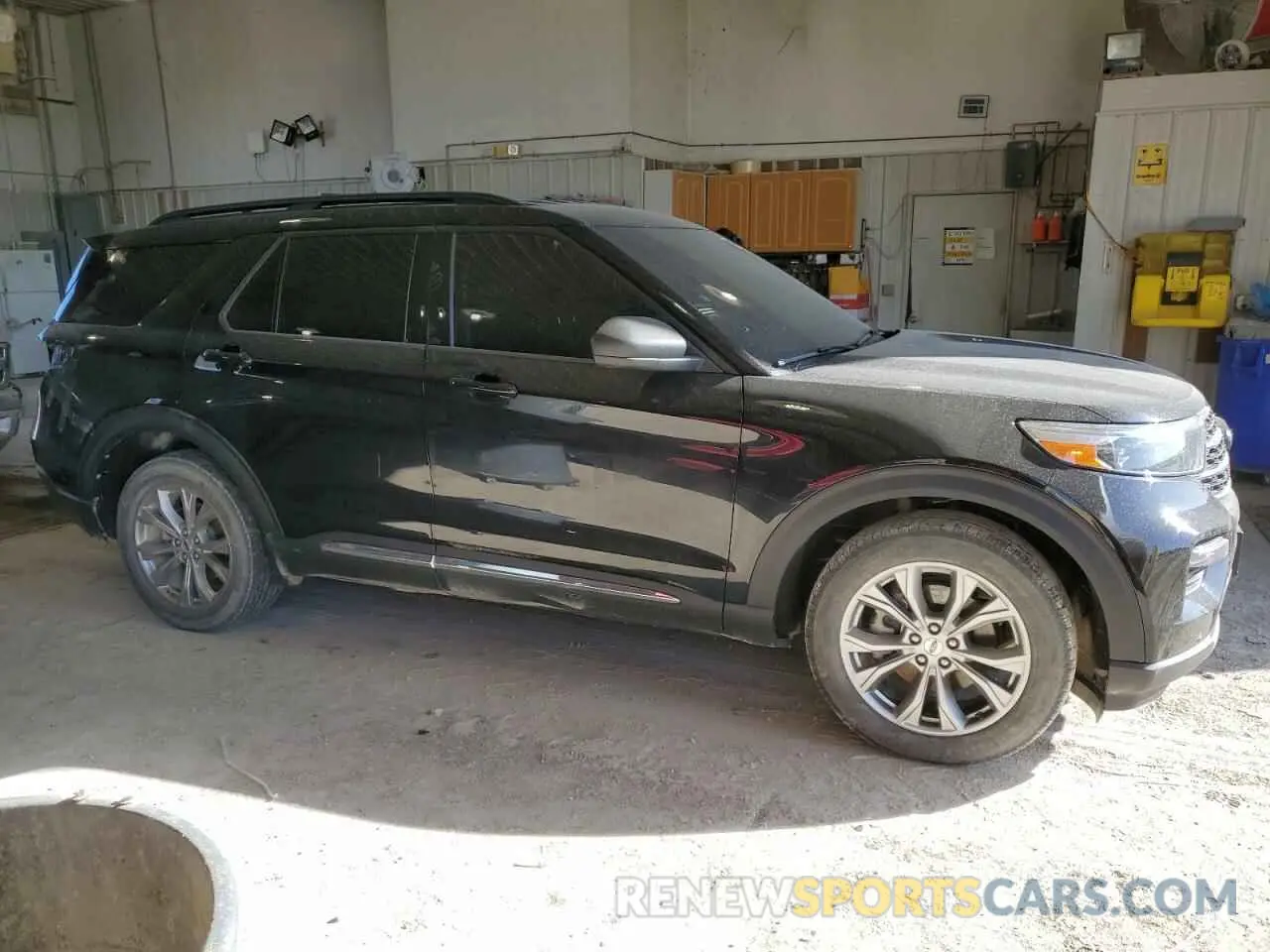4 fotografías del automóvil dañado 1FMSK8DH5PGB33464 FORD EXPLORER 2023