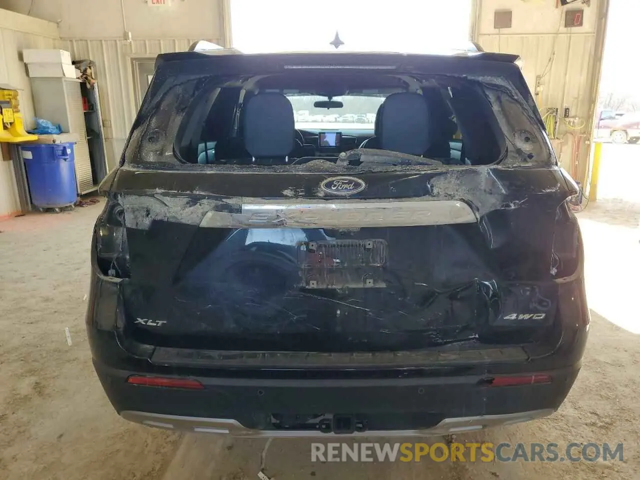 6 fotografías del automóvil dañado 1FMSK8DH5PGB33464 FORD EXPLORER 2023