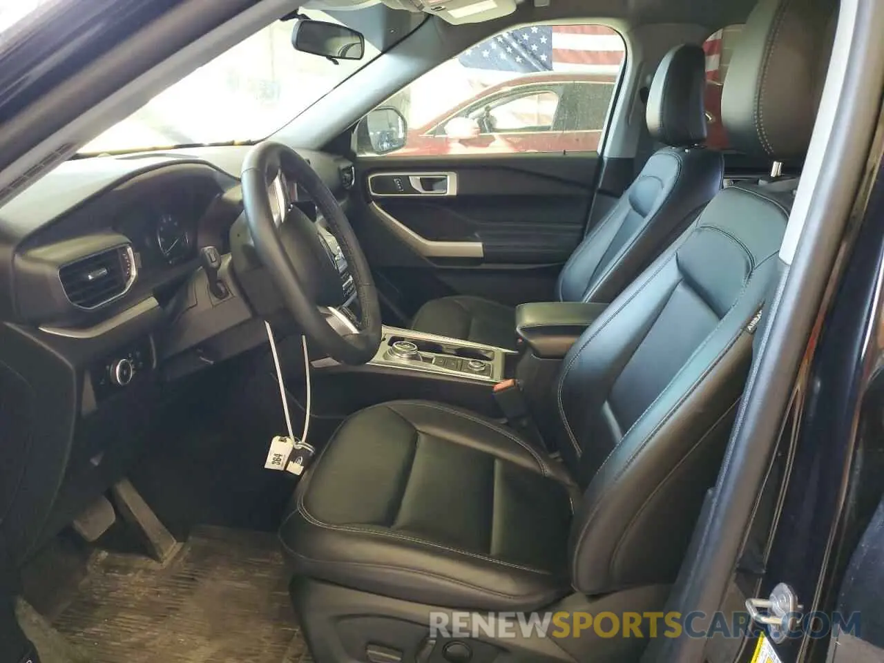 7 fotografías del automóvil dañado 1FMSK8DH5PGB33464 FORD EXPLORER 2023