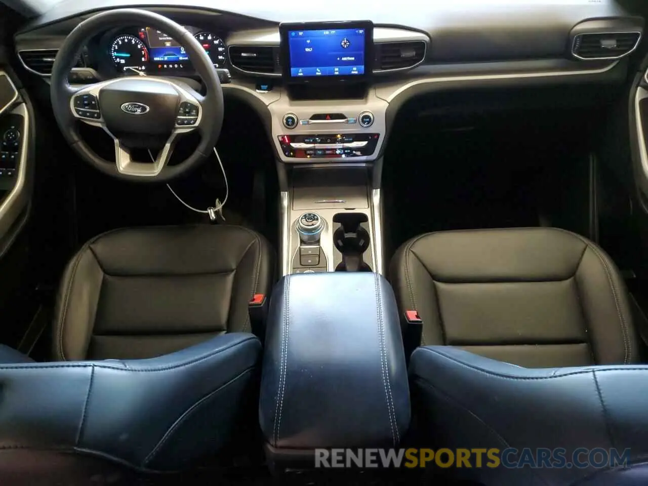 8 fotografías del automóvil dañado 1FMSK8DH5PGB33464 FORD EXPLORER 2023
