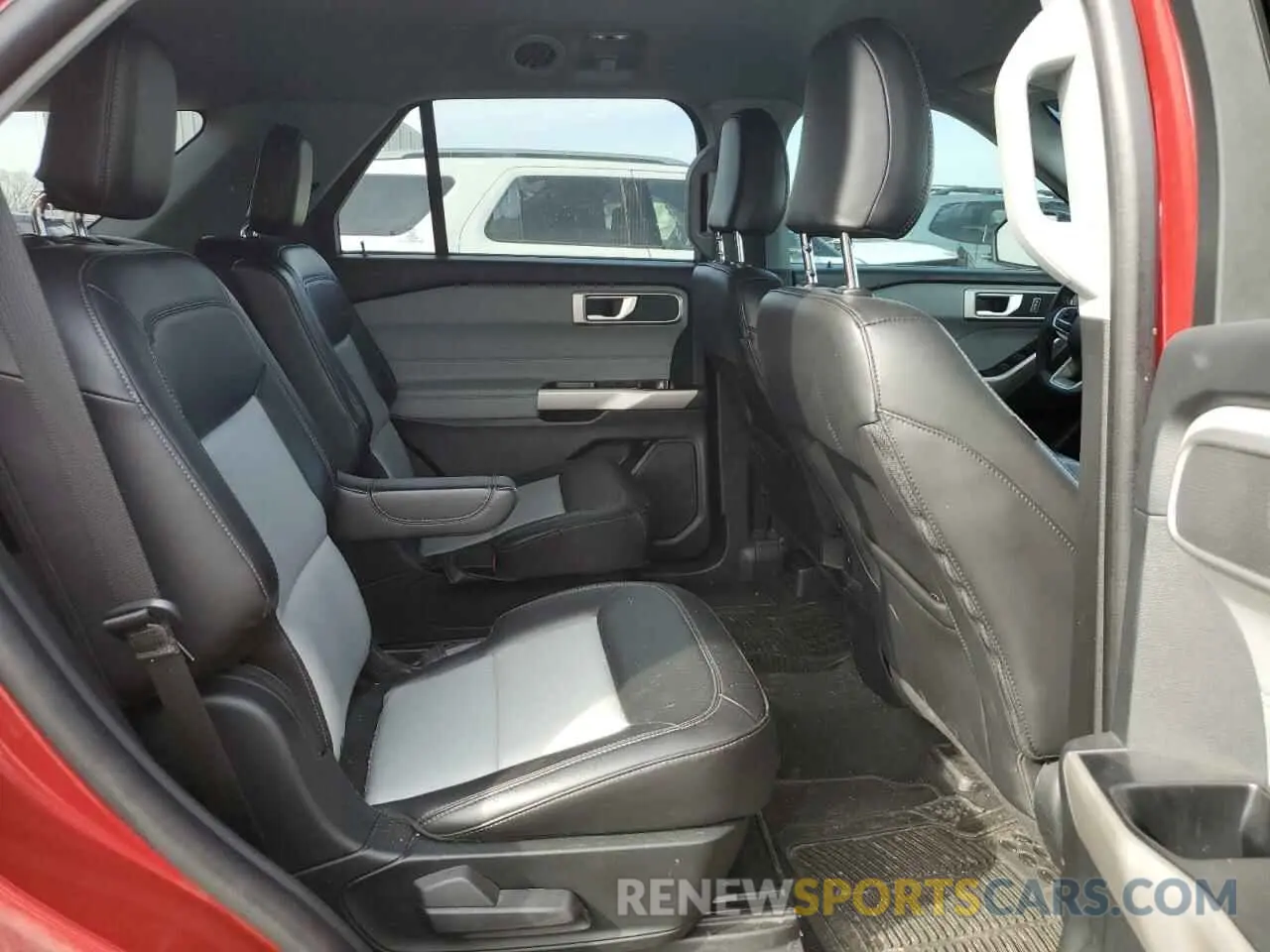 11 fotografías del automóvil dañado 1FMSK8DH6PGA38203 FORD EXPLORER 2023