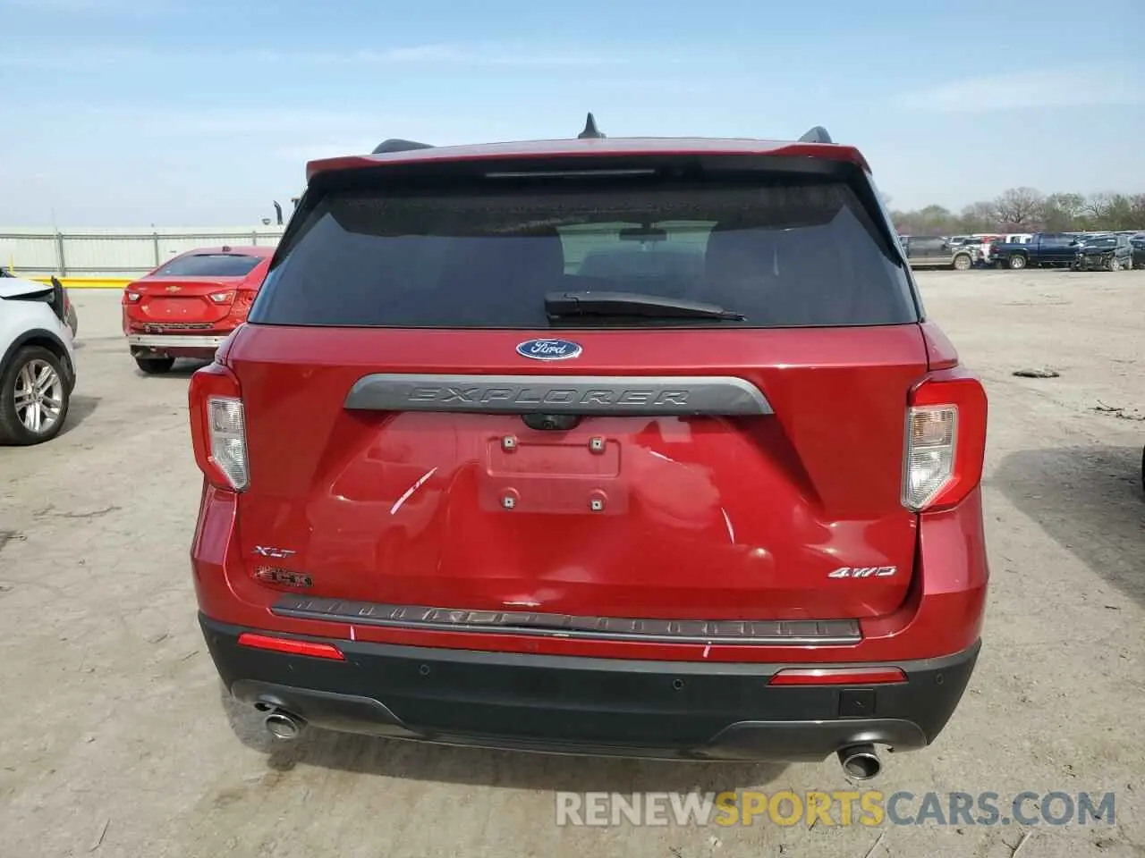 6 fotografías del automóvil dañado 1FMSK8DH6PGA38203 FORD EXPLORER 2023