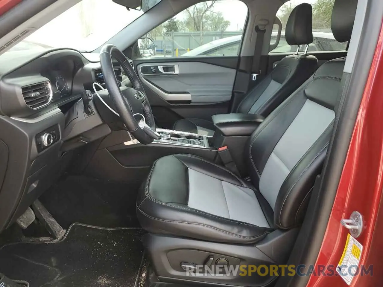 7 fotografías del automóvil dañado 1FMSK8DH6PGA38203 FORD EXPLORER 2023