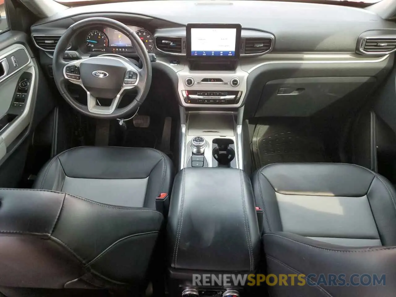 8 fotografías del automóvil dañado 1FMSK8DH6PGA38203 FORD EXPLORER 2023