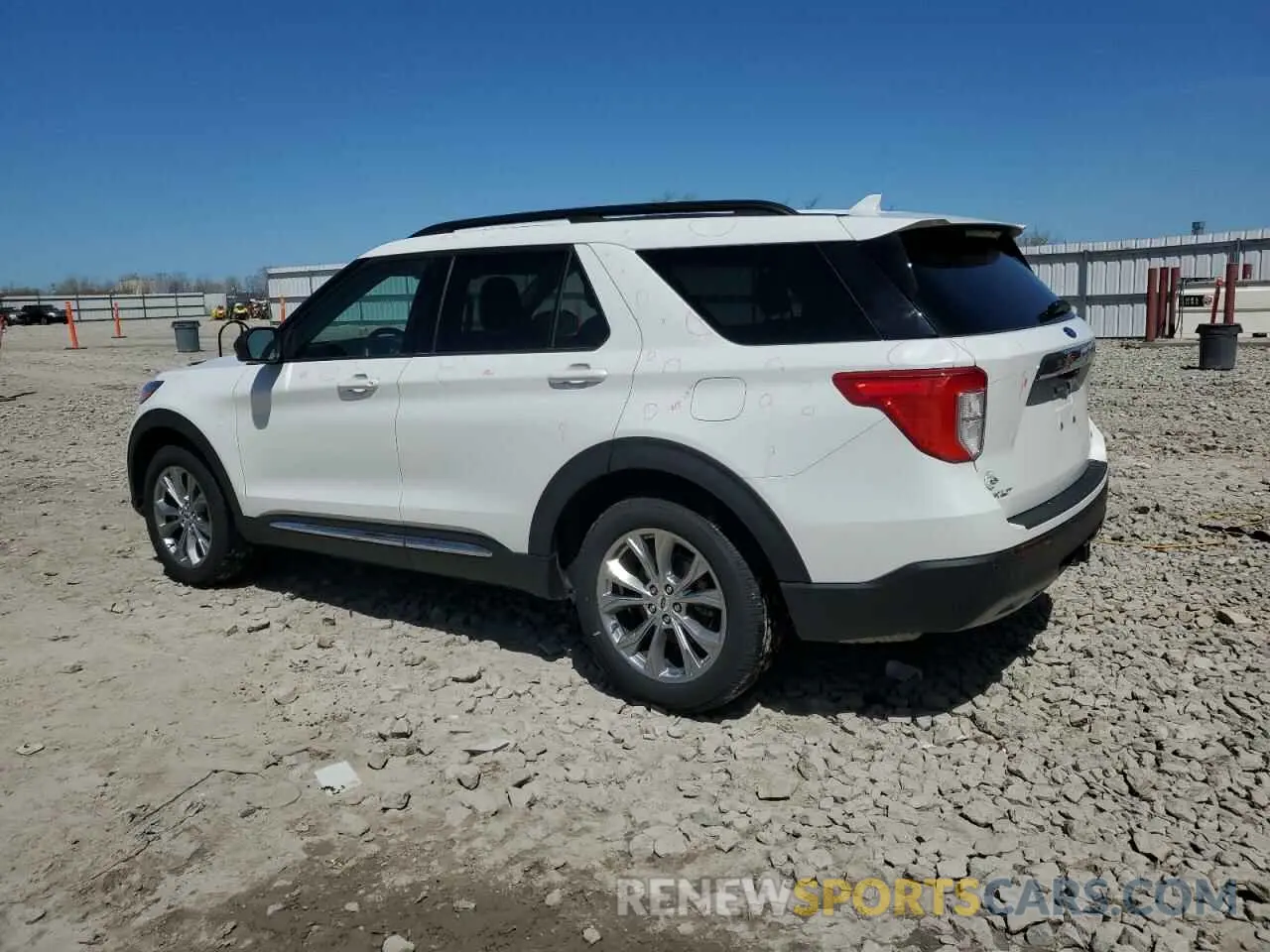 2 fotografías del automóvil dañado 1FMSK8DH6PGA77177 FORD EXPLORER 2023