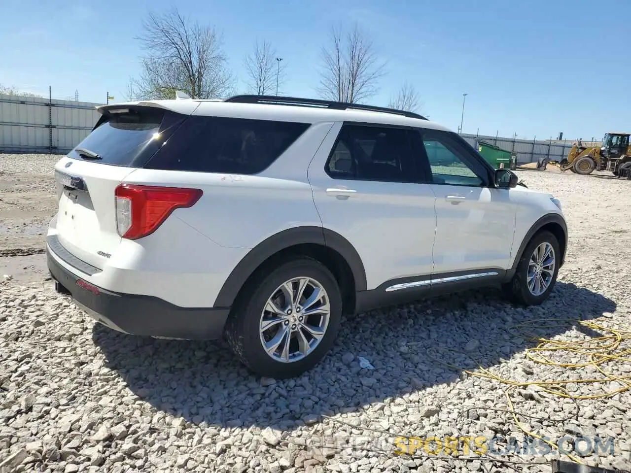 3 fotografías del automóvil dañado 1FMSK8DH6PGA77177 FORD EXPLORER 2023