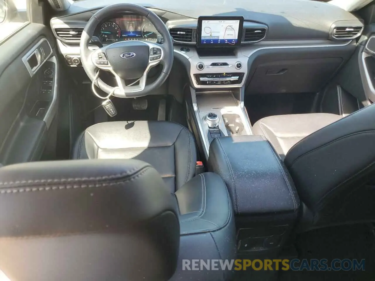 8 fotografías del automóvil dañado 1FMSK8DH6PGA77177 FORD EXPLORER 2023