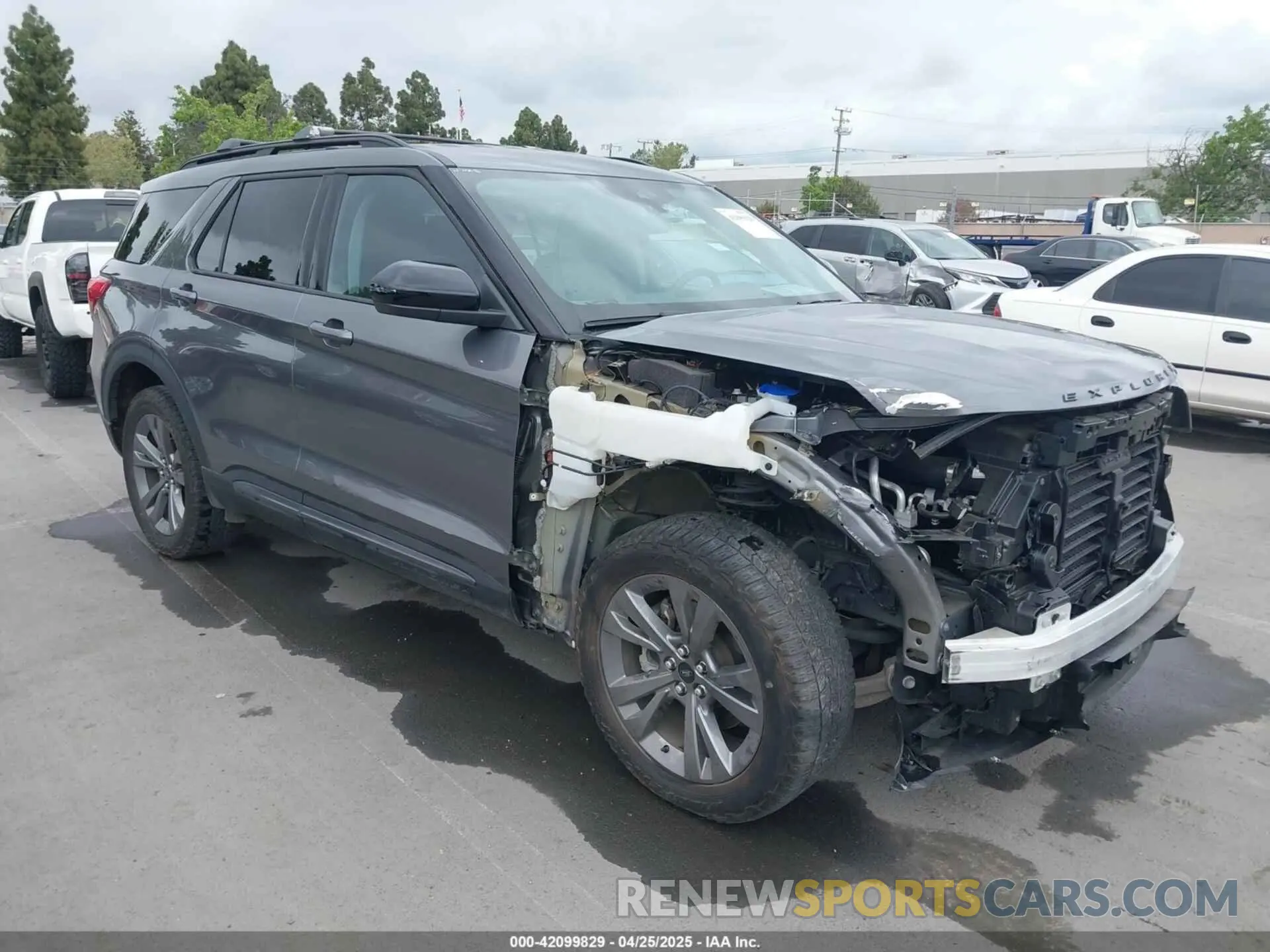 1 fotografías del automóvil dañado 1FMSK8DH6PGB42738 FORD EXPLORER 2023
